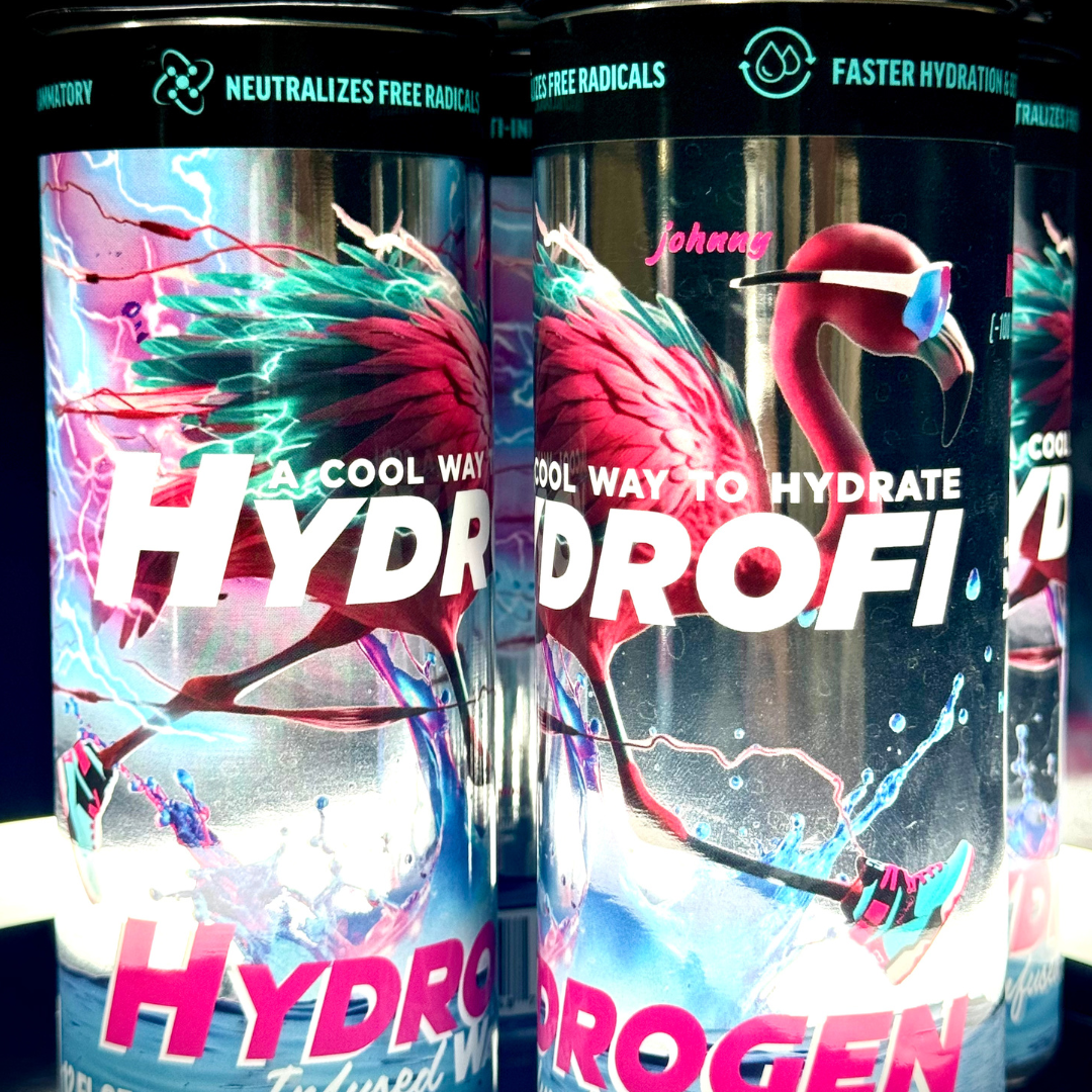 Hydrogen Infused Water Can | 12OZ | 16 PK - COOMING SOON