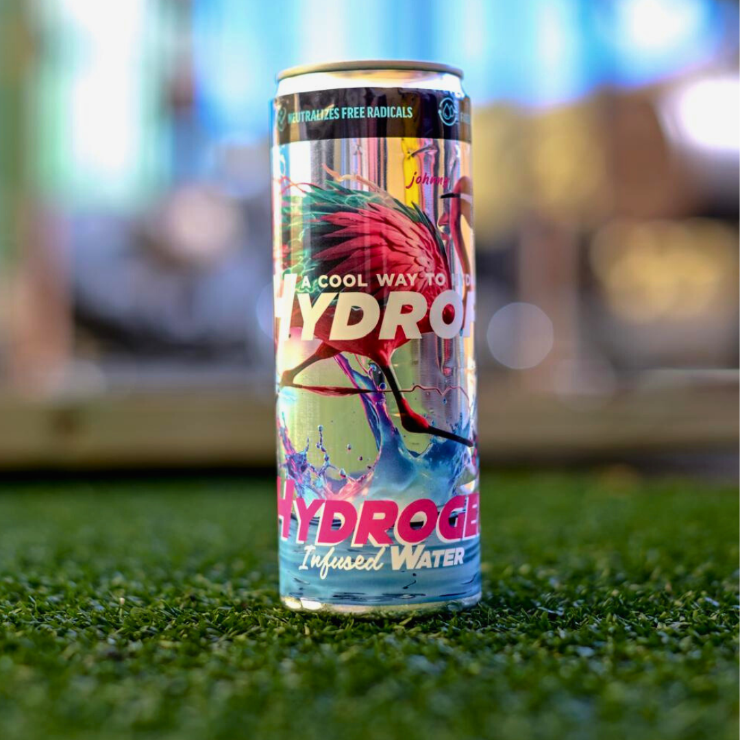 Hydrogen Infused Water Can | 12OZ | 16 PK - COOMING SOON