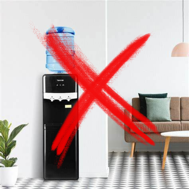 B4 BOTTLELESS WATER DISPENSER