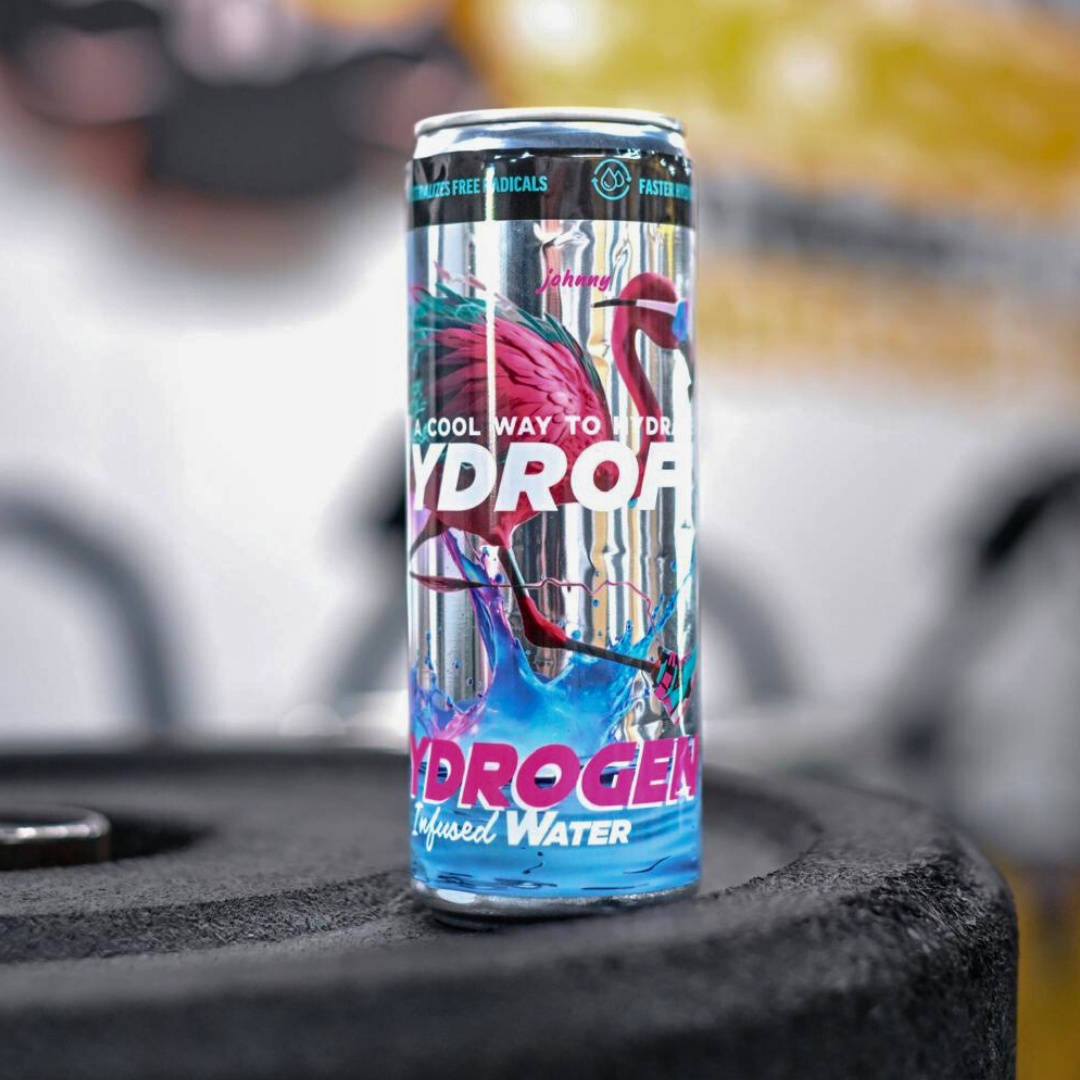 Hydrogen Infused Water Can | 12OZ | 16 PK - COOMING SOON
