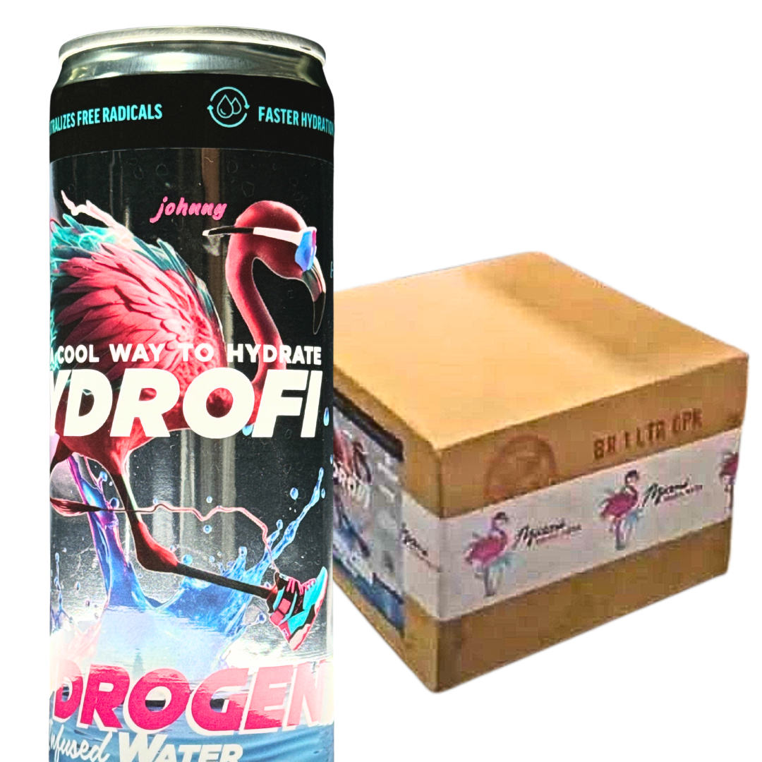 Hydrogen Infused Water Can | 12OZ | 16 PK - COOMING SOON