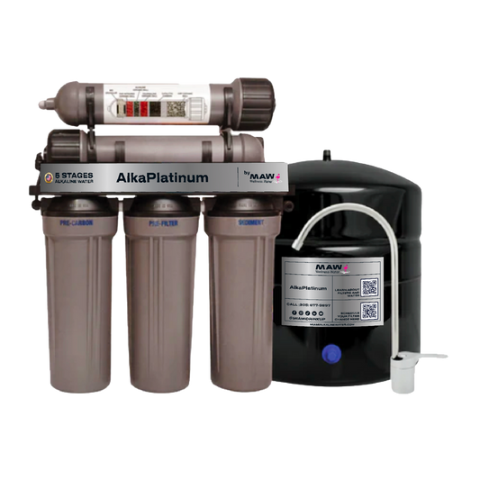 ALKA-PLATINUM DRINKING SYSTEM