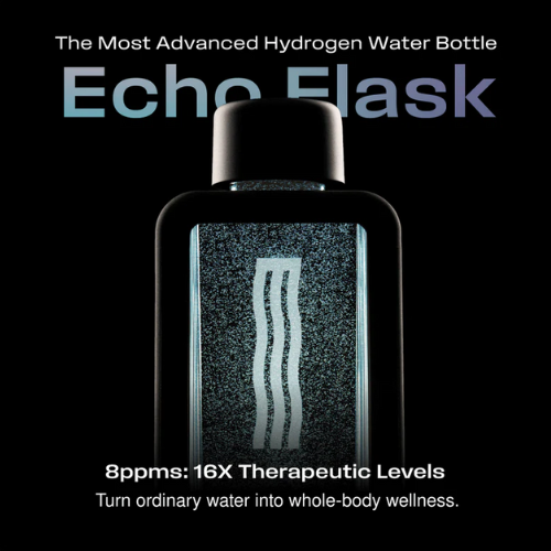 Echo Flask + Echo Hydrogen Prebiotic Stick Pack