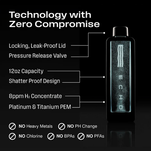 Echo Flask Hydrogen Water Bottle
