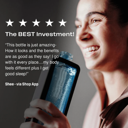 Echo Flask Hydrogen Water Bottle