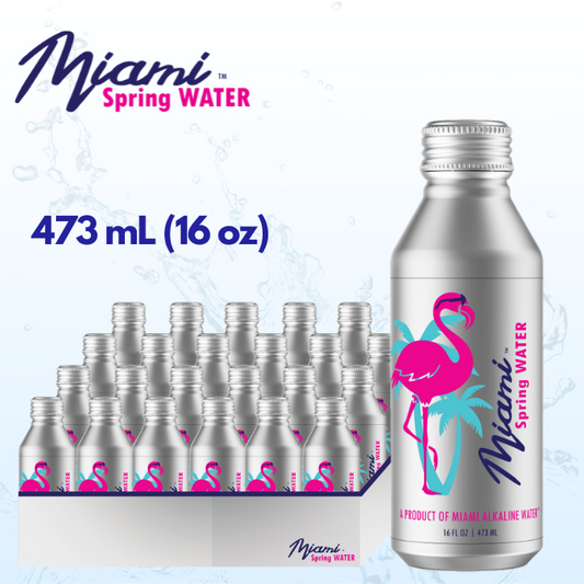 473 ML SPRING WATER 24PK