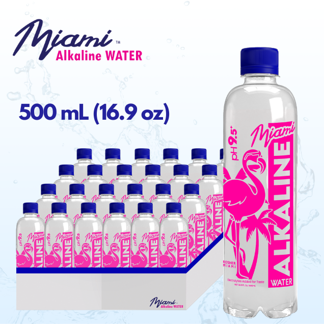 500 ML ALKALINE WATER 24PK