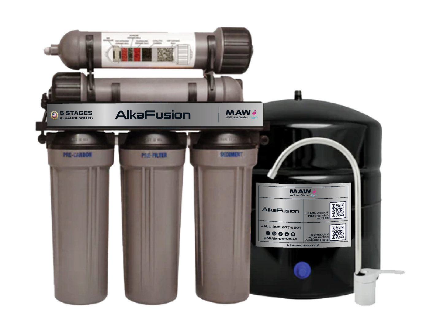 ALKA-PLATINUM DRINKING SYSTEM