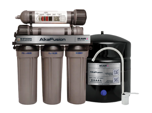ALKA-PLATINUM DRINKING SYSTEM