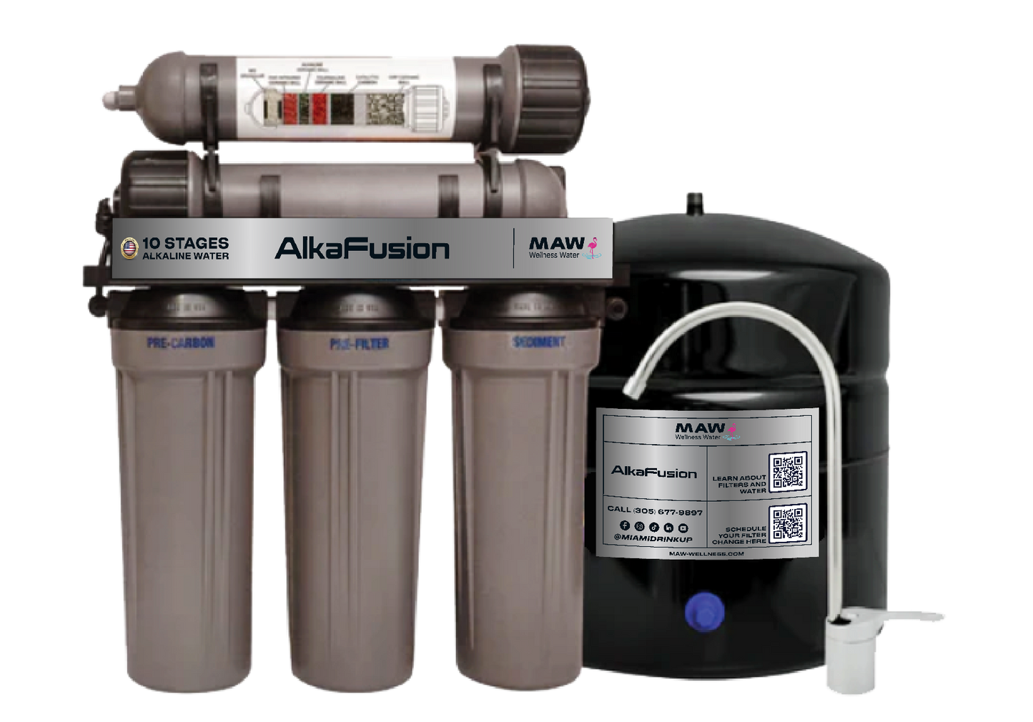 Alka Fusion Drinking System 