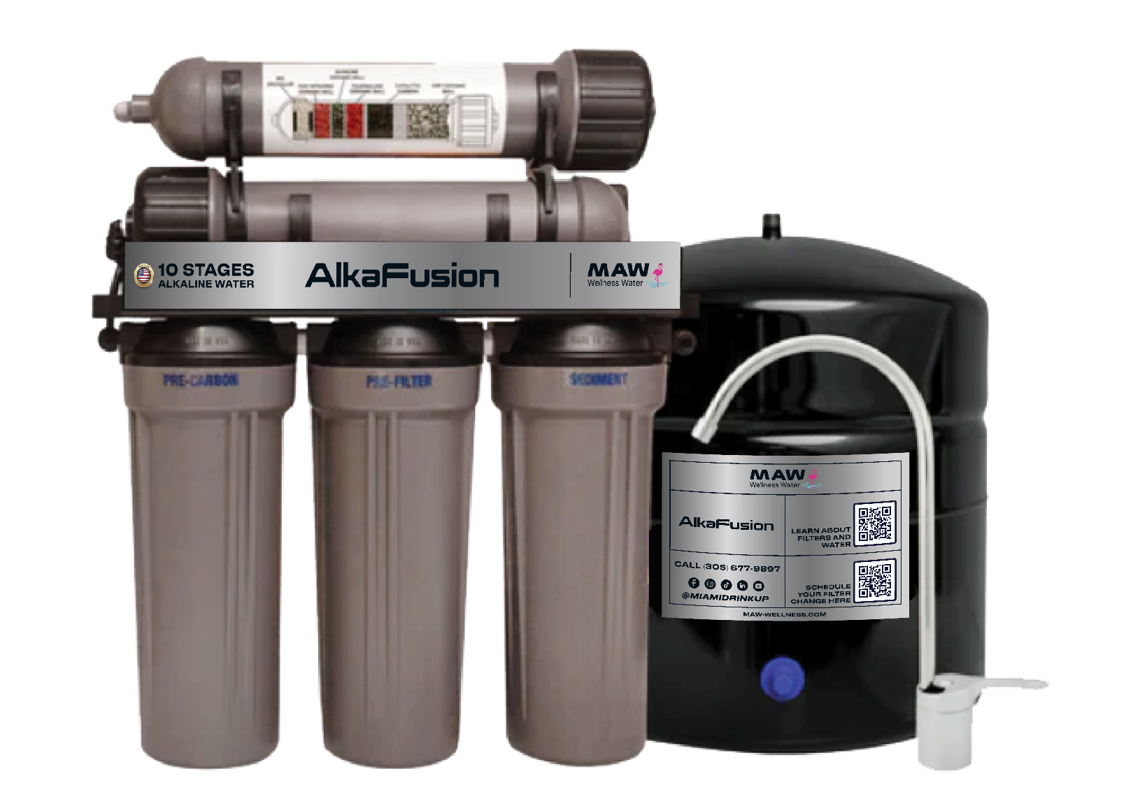 Alka Fusion Drinking System 