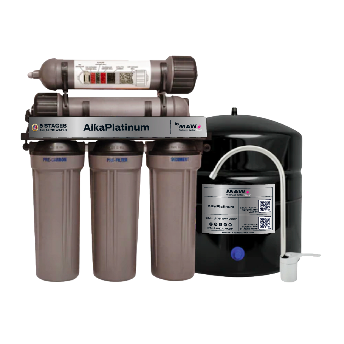 ALKA-PLATINUM DRINKING SYSTEM
