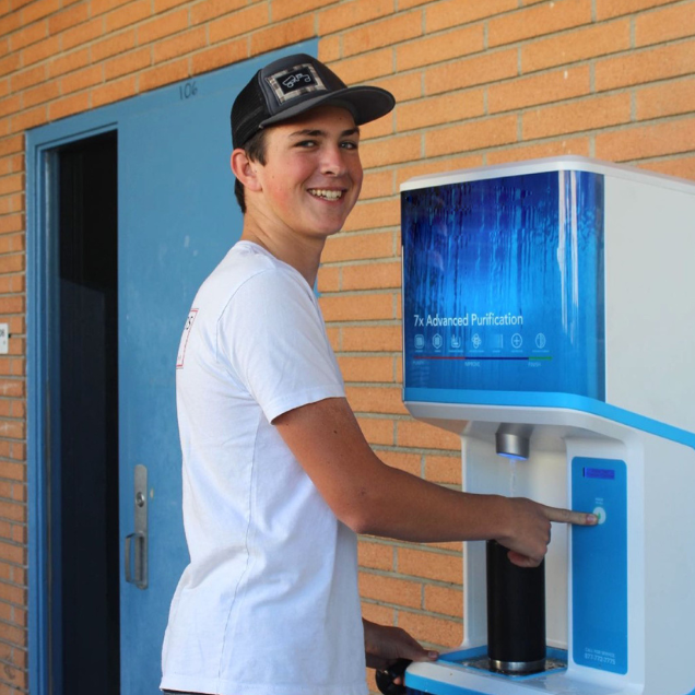 REFILL STATION - ENERGIZED WATER