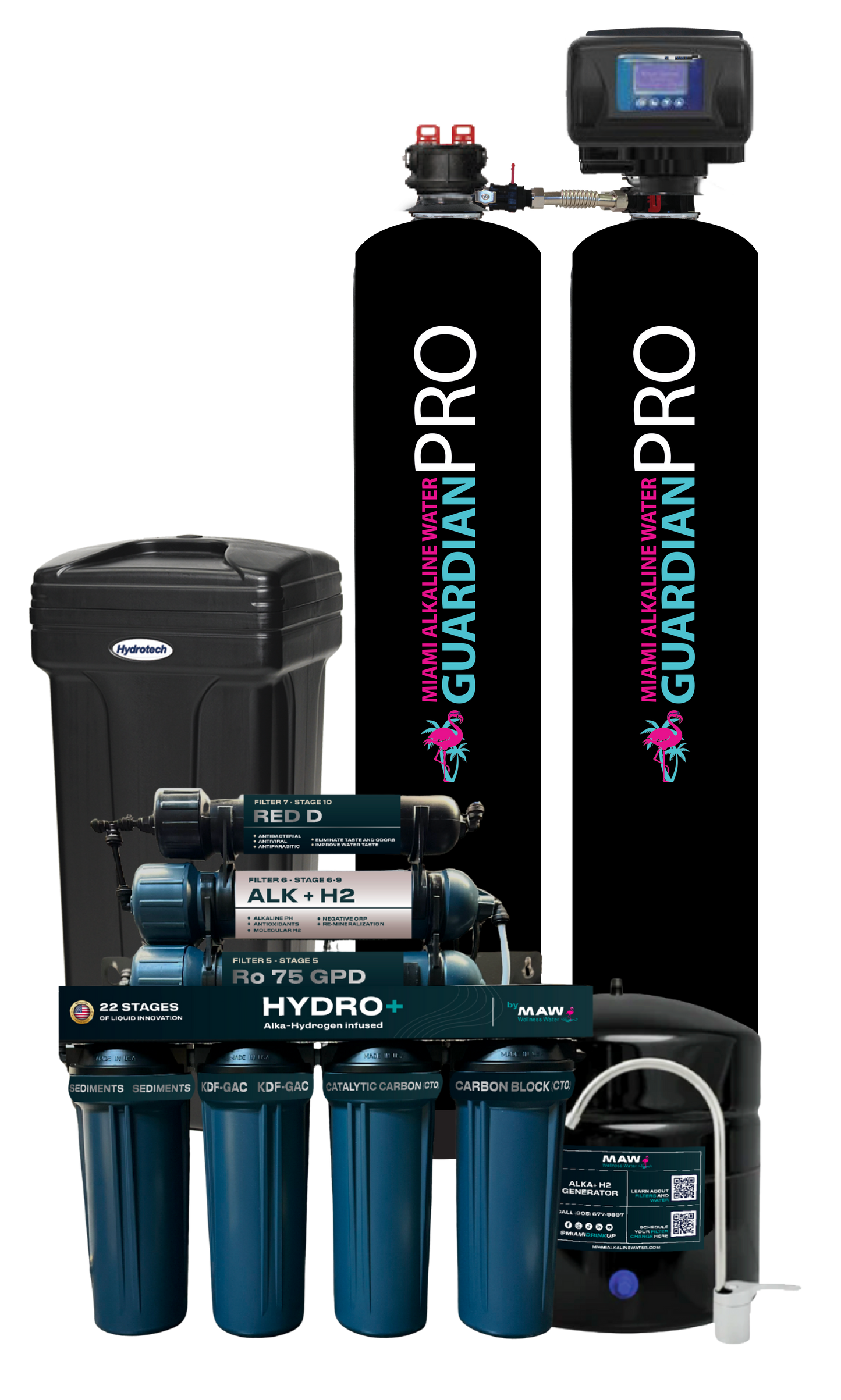 WHOLE HOUSE PURIFICATION SYSTEM